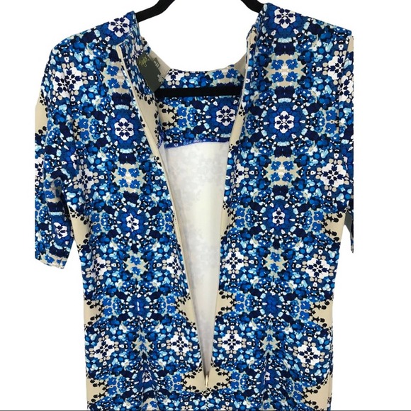 Taylor Sheath Floral Dress  Sz 6 - Picture 6 of 8